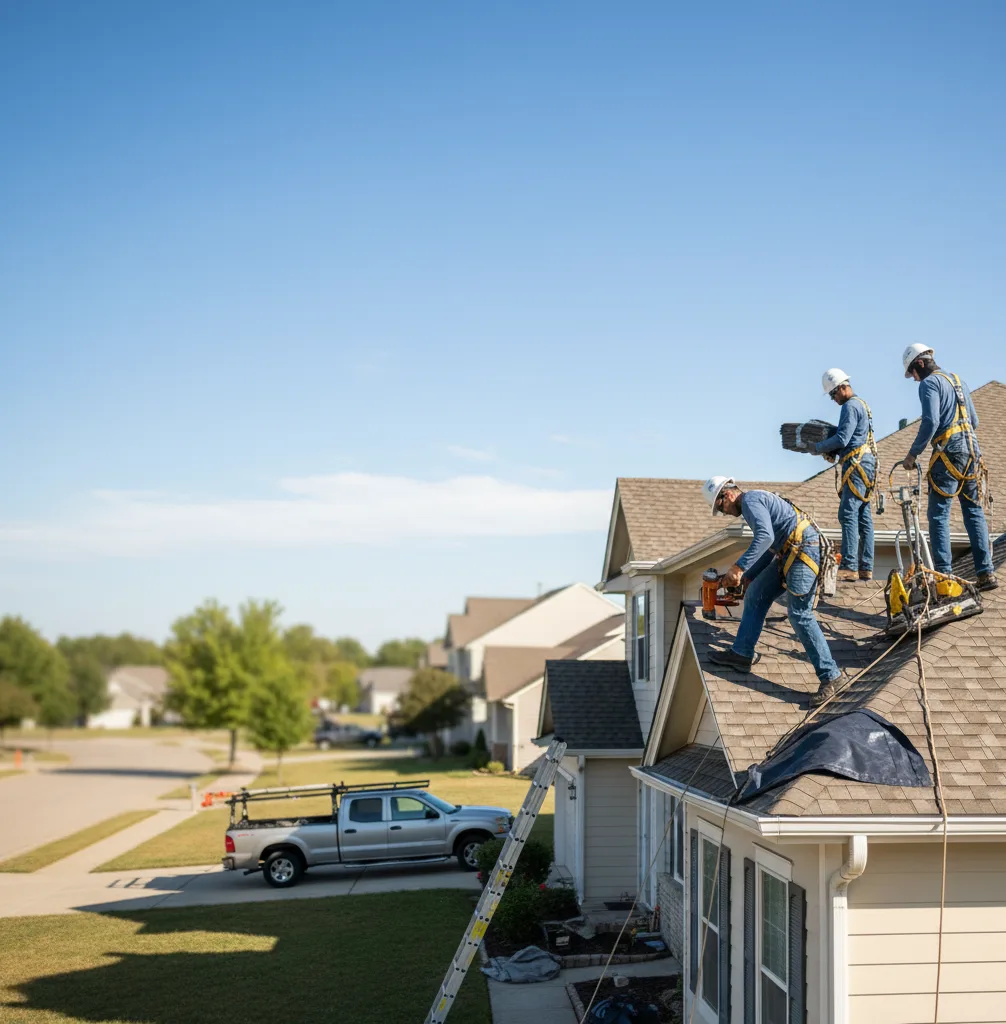 Commercial Roof Repair in Unionville, TN